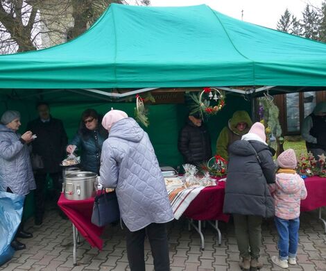 KIERMASZ ŚWIĄTECZNY JUŻ ZA NAMI