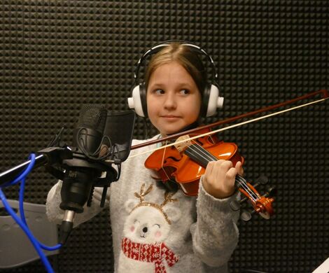 ŚWIĄTECZNE NAGRANIA