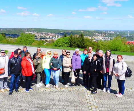 WYCIECZKA SENIORÓW- PRZEMYŚL I OKOLICE