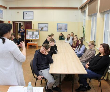 ZAJĘCIA PROFILAKTYCZNE DLA MŁODZIEŻY