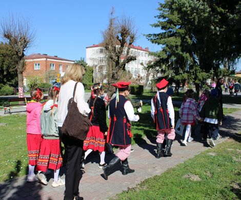 MUZYCZNE POWITANIE WIOSNY