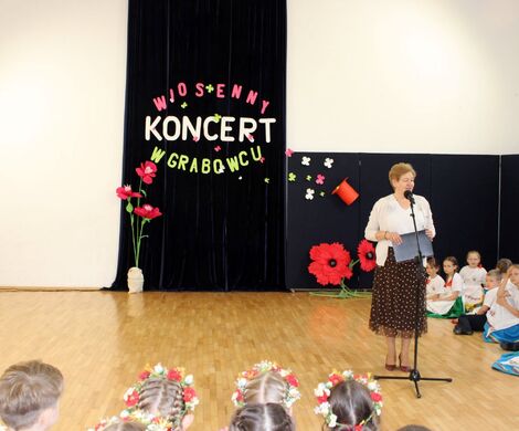 MUZYCZNE POWITANIE WIOSNY