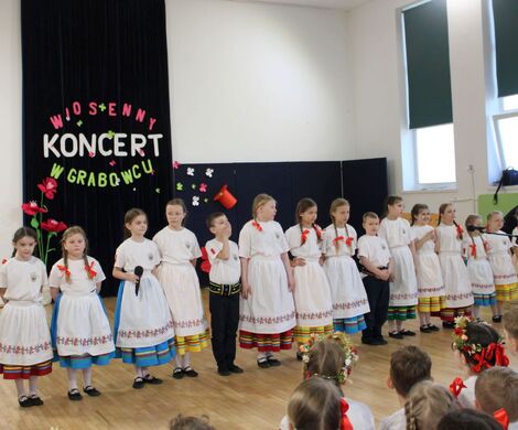 MUZYCZNE POWITANIE WIOSNY