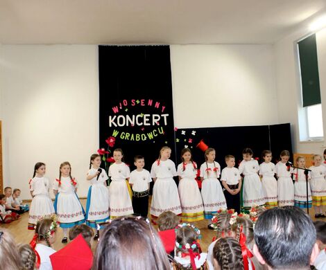 MUZYCZNE POWITANIE WIOSNY