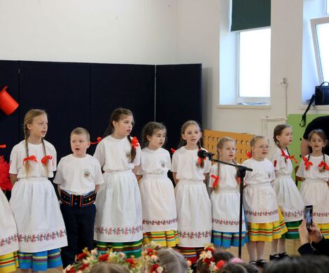 MUZYCZNE POWITANIE WIOSNY