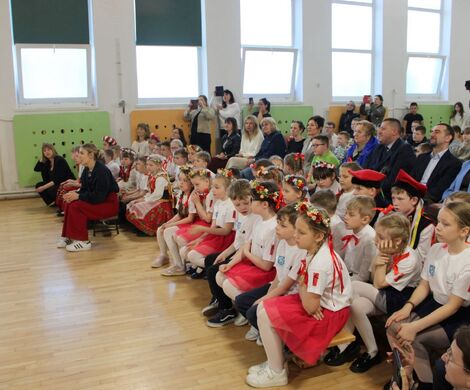 MUZYCZNE POWITANIE WIOSNY