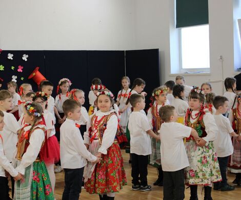 MUZYCZNE POWITANIE WIOSNY