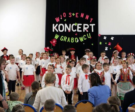 MUZYCZNE POWITANIE WIOSNY