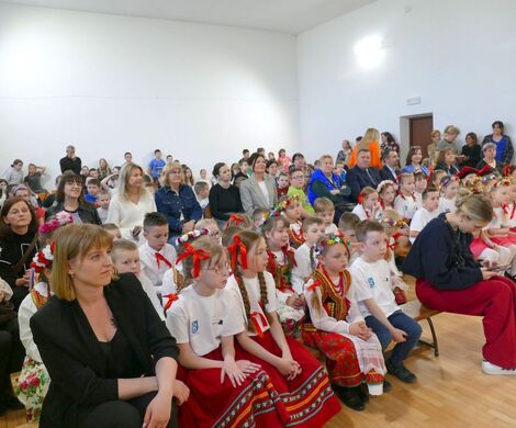 MUZYCZNE POWITANIE WIOSNY