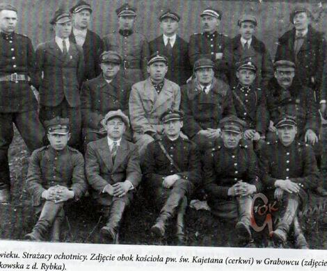 PIERWSZE LATA ISTNIENIA  OCHOTNICZEJ STRAŻY POŻARNEJ W GRABOWCU