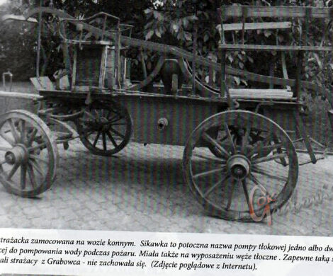 PIERWSZE LATA ISTNIENIA  OCHOTNICZEJ STRAŻY POŻARNEJ W GRABOWCU