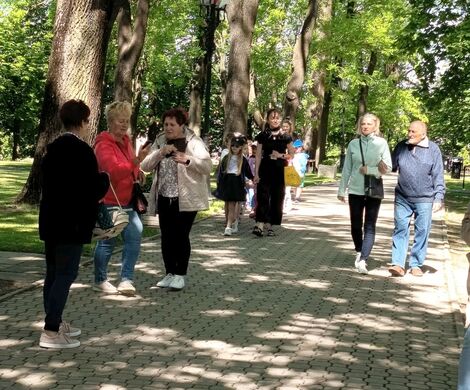 SPACERKIEM PO NIEDŹWIEDZIM GRODZIE – RELACJA Z WYCIECZKI SENIORÓW DO CHEŁMA