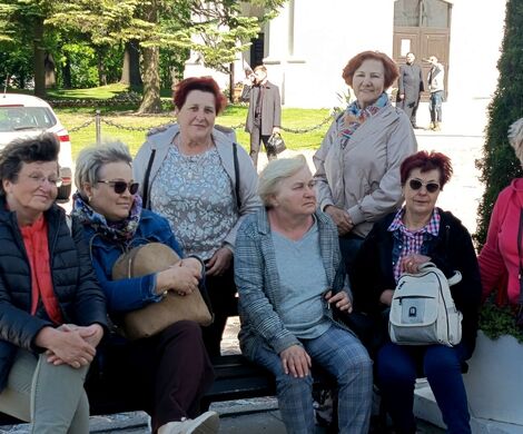 SPACERKIEM PO NIEDŹWIEDZIM GRODZIE – RELACJA Z WYCIECZKI SENIORÓW DO CHEŁMA