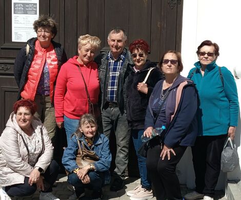 SPACERKIEM PO NIEDŹWIEDZIM GRODZIE – RELACJA Z WYCIECZKI SENIORÓW DO CHEŁMA