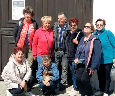 SPACERKIEM PO NIEDŹWIEDZIM GRODZIE – RELACJA Z WYCIECZKI SENIORÓW DO CHEŁMA