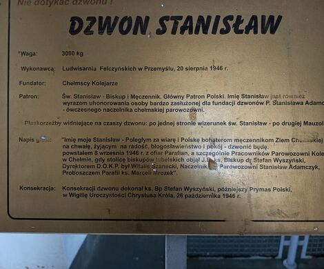 SPACERKIEM PO NIEDŹWIEDZIM GRODZIE – RELACJA Z WYCIECZKI SENIORÓW DO CHEŁMA