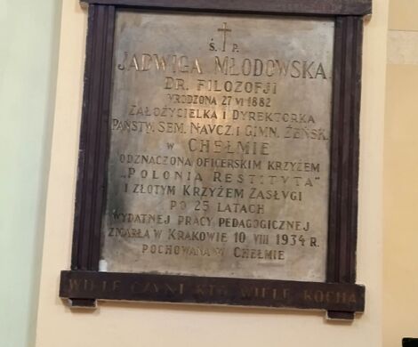 SPACERKIEM PO NIEDŹWIEDZIM GRODZIE – RELACJA Z WYCIECZKI SENIORÓW DO CHEŁMA