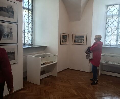 SPACERKIEM PO NIEDŹWIEDZIM GRODZIE – RELACJA Z WYCIECZKI SENIORÓW DO CHEŁMA