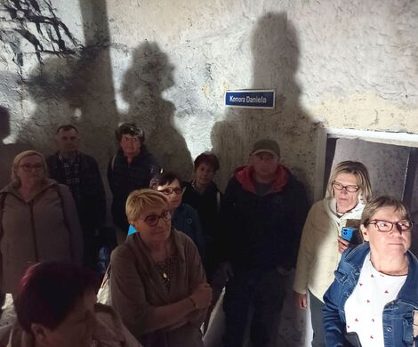 SPACERKIEM PO NIEDŹWIEDZIM GRODZIE – RELACJA Z WYCIECZKI SENIORÓW DO CHEŁMA