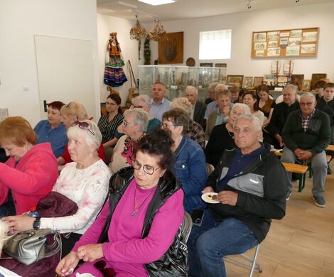 WYJĄTKOWE SPOTKANIE Z HISTORIĄ I LITERATURĄ W GRABOWCU