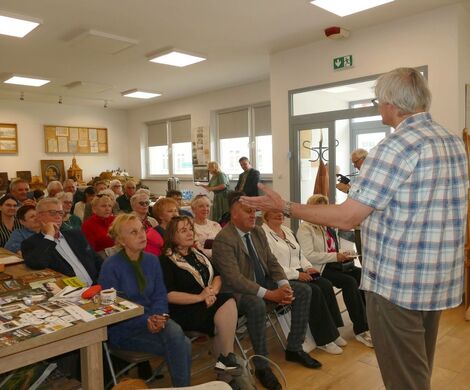 WYJĄTKOWE SPOTKANIE Z HISTORIĄ I LITERATURĄ W GRABOWCU