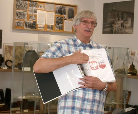 WYJĄTKOWE SPOTKANIE Z HISTORIĄ I LITERATURĄ W GRABOWCU