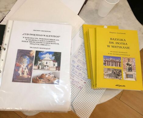 WYJĄTKOWE SPOTKANIE Z HISTORIĄ I LITERATURĄ W GRABOWCU