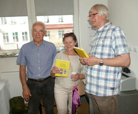 WYJĄTKOWE SPOTKANIE Z HISTORIĄ I LITERATURĄ W GRABOWCU