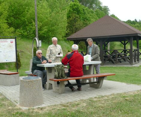WYJĄTKOWE SPOTKANIE Z HISTORIĄ I LITERATURĄ W GRABOWCU