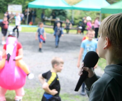 DZIEŃ DZIECKA W DAŃCZYPOLU – kolorowa, pełna atrakcji i radości plenerowa zabawa