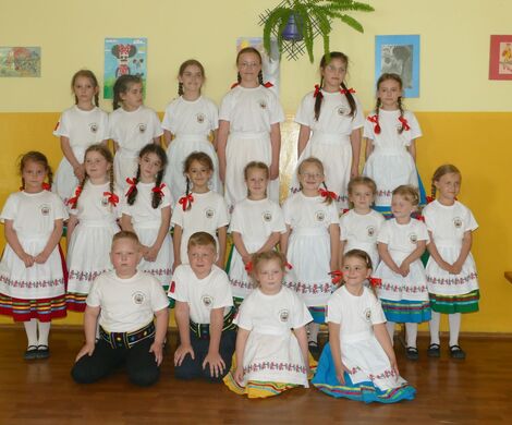 ŚWIĘTO FOLKLORU W KUROWIE. VII Ogólnopolski Przegląd Dziecięcych Zespołów Tańca Ludowego za nami