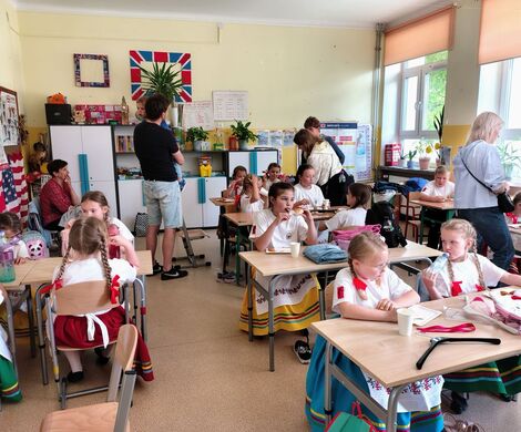 ŚWIĘTO FOLKLORU W KUROWIE. VII Ogólnopolski Przegląd Dziecięcych Zespołów Tańca Ludowego za nami