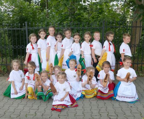 ŚWIĘTO FOLKLORU W KUROWIE. VII Ogólnopolski Przegląd Dziecięcych Zespołów Tańca Ludowego za nami