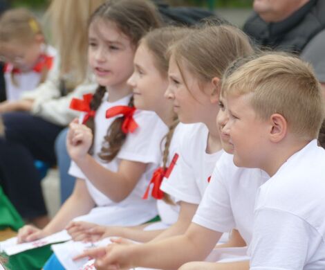 ŚWIĘTO FOLKLORU W KUROWIE. VII Ogólnopolski Przegląd Dziecięcych Zespołów Tańca Ludowego za nami