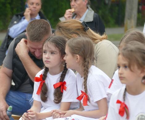 ŚWIĘTO FOLKLORU W KUROWIE. VII Ogólnopolski Przegląd Dziecięcych Zespołów Tańca Ludowego za nami