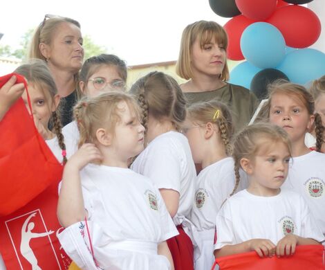 ŚWIĘTO FOLKLORU W KUROWIE. VII Ogólnopolski Przegląd Dziecięcych Zespołów Tańca Ludowego za nami