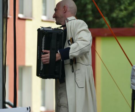 ŚWIĘTO FOLKLORU W KUROWIE. VII Ogólnopolski Przegląd Dziecięcych Zespołów Tańca Ludowego za nami