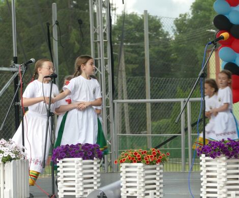 ŚWIĘTO FOLKLORU W KUROWIE. VII Ogólnopolski Przegląd Dziecięcych Zespołów Tańca Ludowego za nami