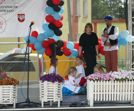 ŚWIĘTO FOLKLORU W KUROWIE. VII Ogólnopolski Przegląd Dziecięcych Zespołów Tańca Ludowego za nami