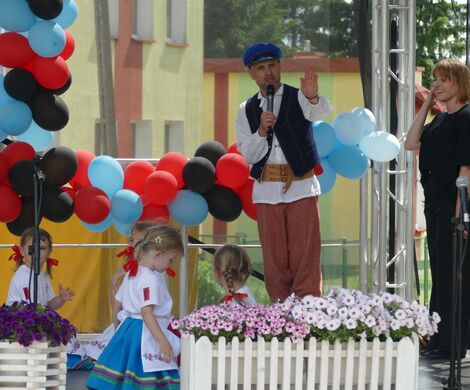 ŚWIĘTO FOLKLORU W KUROWIE. VII Ogólnopolski Przegląd Dziecięcych Zespołów Tańca Ludowego za nami