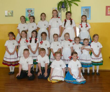 ŚWIĘTO FOLKLORU W KUROWIE. VII Ogólnopolski Przegląd Dziecięcych Zespołów Tańca Ludowego za nami