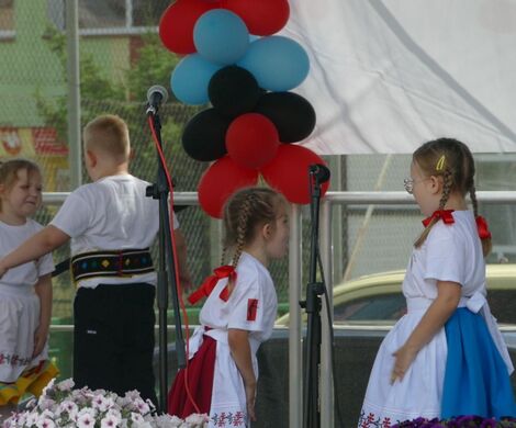 ŚWIĘTO FOLKLORU W KUROWIE. VII Ogólnopolski Przegląd Dziecięcych Zespołów Tańca Ludowego za nami