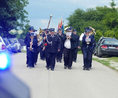 BOGU NA CHWAŁĘ, LUDZIOM NA POŻYTEK. Wyjątkowy jubileusz 100-lecia OSP w Ornatowicach