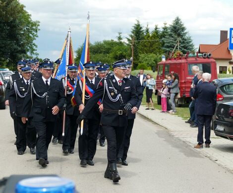 BOGU NA CHWAŁĘ, LUDZIOM NA POŻYTEK. Wyjątkowy jubileusz 100-lecia OSP w Ornatowicach