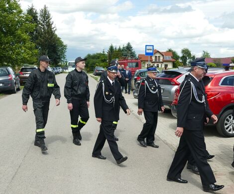 BOGU NA CHWAŁĘ, LUDZIOM NA POŻYTEK. Wyjątkowy jubileusz 100-lecia OSP w Ornatowicach