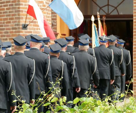 BOGU NA CHWAŁĘ, LUDZIOM NA POŻYTEK. Wyjątkowy jubileusz 100-lecia OSP w Ornatowicach