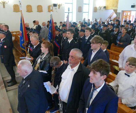 BOGU NA CHWAŁĘ, LUDZIOM NA POŻYTEK. Wyjątkowy jubileusz 100-lecia OSP w Ornatowicach