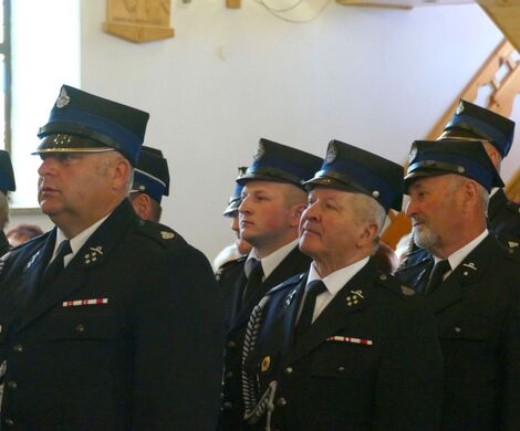 BOGU NA CHWAŁĘ, LUDZIOM NA POŻYTEK. Wyjątkowy jubileusz 100-lecia OSP w Ornatowicach