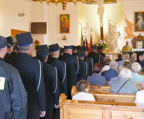 BOGU NA CHWAŁĘ, LUDZIOM NA POŻYTEK. Wyjątkowy jubileusz 100-lecia OSP w Ornatowicach
