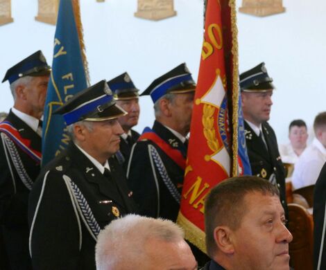 BOGU NA CHWAŁĘ, LUDZIOM NA POŻYTEK. Wyjątkowy jubileusz 100-lecia OSP w Ornatowicach
